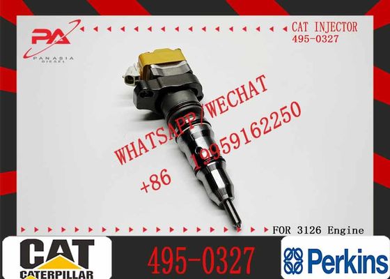 Fuel Injector 177-4754 177-4752 178-0199 for CAT 3126 Diesel Engine Spare Parts Construction Machinery Parts for Excavator
