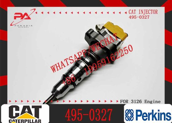 Fuel Injector 177-4754 177-4752 178-0199 for CAT 3126 Diesel Engine Spare Parts Construction Machinery Parts for Excavator