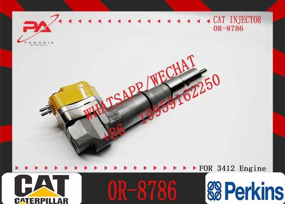 Diesel Engine Injector20R-5392 232-1166 20R-0759 0R-8786 191-3005 232-1172 179-9380For Caterpillar C3126 Common Rail