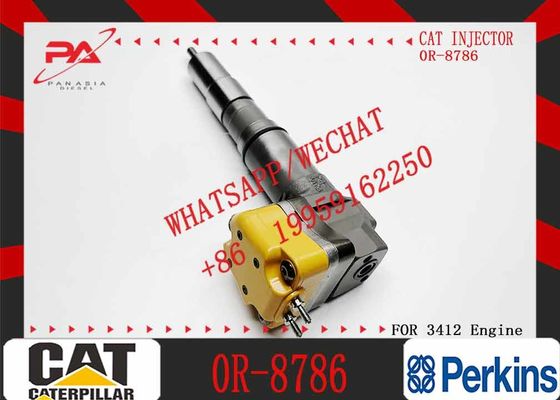 Diesel Engine Injector20R-5392 232-1166 20R-0759 0R-8786 191-3005 232-1172 179-9380For Caterpillar C3126 Common Rail