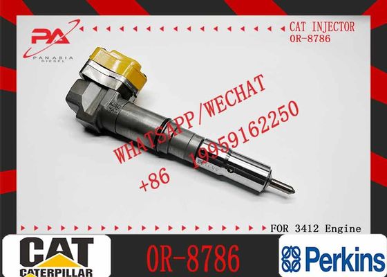 Diesel Engine Injector20R-5392 232-1166 20R-0759 0R-8786 191-3005 232-1172 179-9380For Caterpillar C3126 Common Rail