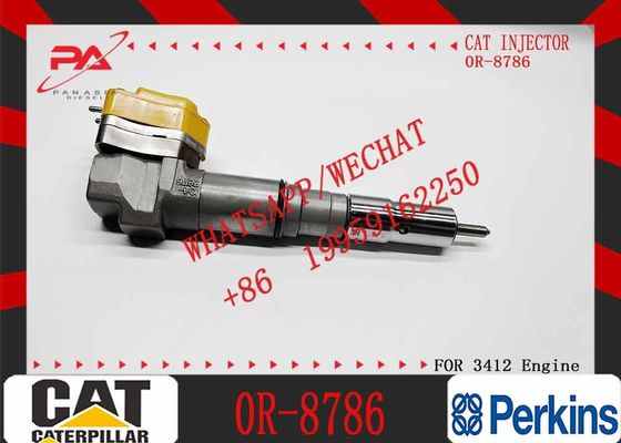 Diesel Engine Injector20R-5392 232-1166 20R-0759 0R-8786 191-3005 232-1172 179-9380For Caterpillar C3126 Common Rail