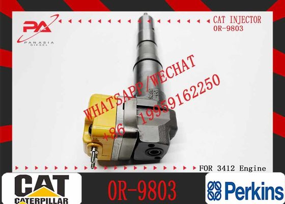 3412 Engine Parts Fuel Injector 0R-9803 171-9710 0R-9348 173-4059 173-4061 Common Rail Injector