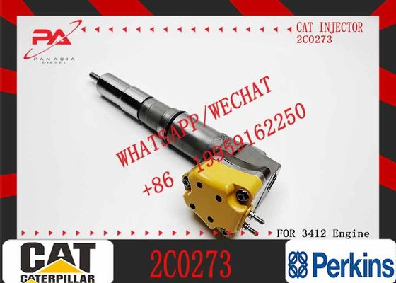 Diesel Common Rail Fuel Injector Nozzle 232-8756 2C0273 4CR01974 for CAT Caterpillar 3412 Engine