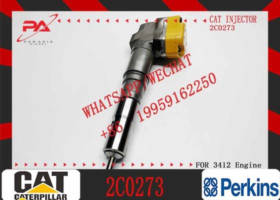 Diesel Common Rail Fuel Injector Nozzle 232-8756 2C0273 4CR01974 for CAT Caterpillar 3412 Engine