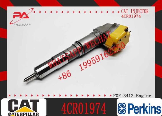 Excavator Engine Parts Fule Injetor 232-1171 10R-1267 232-1183 10R-1266 4CR01974 for 3412E 3408 Fuel Injector
