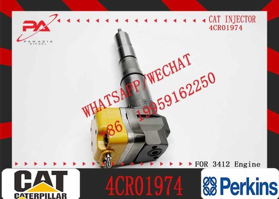 Excavator Engine Parts Fule Injetor 232-1171 10R-1267 232-1183 10R-1266 4CR01974 for 3412E 3408 Fuel Injector