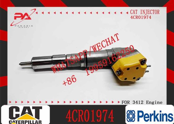 Excavator Engine Parts Fule Injetor 232-1171 10R-1267 232-1183 10R-1266 4CR01974 for 3412E 3408 Fuel Injector