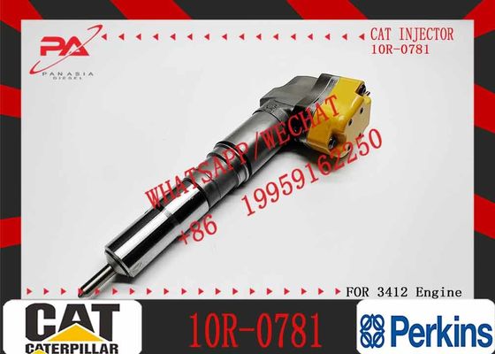 High Quality Excavator Parts 222-5966 Fuel Injector 10R-0781 10R0781 2225966 Fits CAT 3126E 5110B 3126B Series