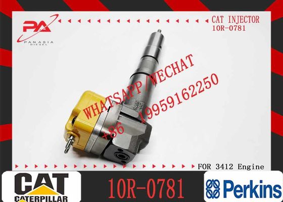High Quality Excavator Parts 222-5966 Fuel Injector 10R-0781 10R0781 2225966 Fits CAT 3126E 5110B 3126B Series