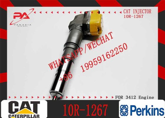 Cat Fuel Injector 232-1171 2321171 10R-1267 For Caterpillar 3412 Engine Parts