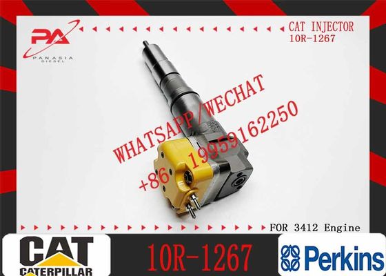 Cat Fuel Injector 232-1171 2321171 10R-1267 For Caterpillar 3412 Engine Parts