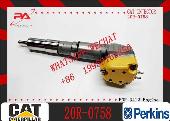 3412E Diesel Engine Fuel Injector 174-7526 1747526 20R-0758 20R0758 Injector