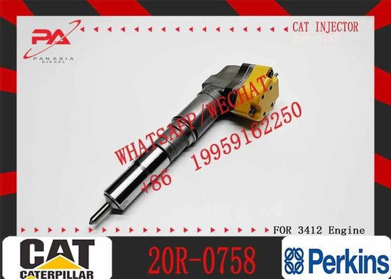 3412E Diesel Engine Fuel Injector 174-7526 1747526 20R-0758 20R0758 Injector