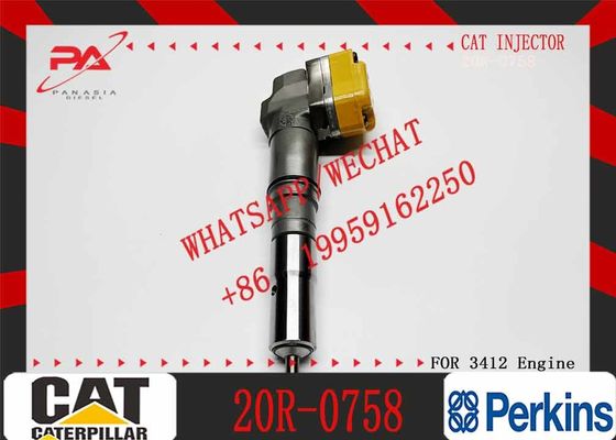 3412E Diesel Engine Fuel Injector 174-7526 1747526 20R-0758 20R0758 Injector