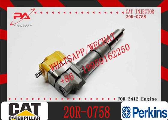 3412E Diesel Engine Fuel Injector 174-7526 1747526 20R-0758 20R0758 Injector
