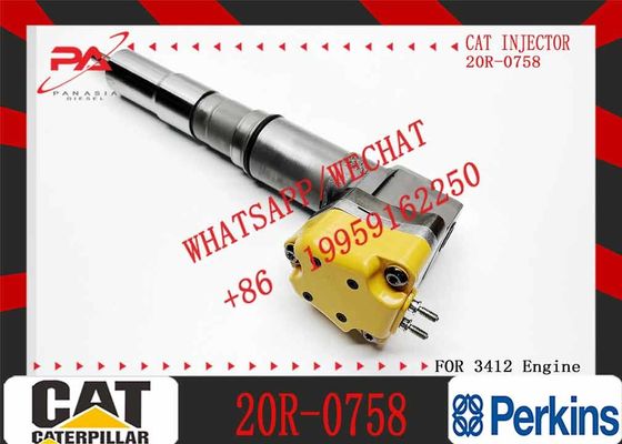 3412E Diesel Engine Fuel Injector 174-7526 1747526 20R-0758 20R0758 Injector