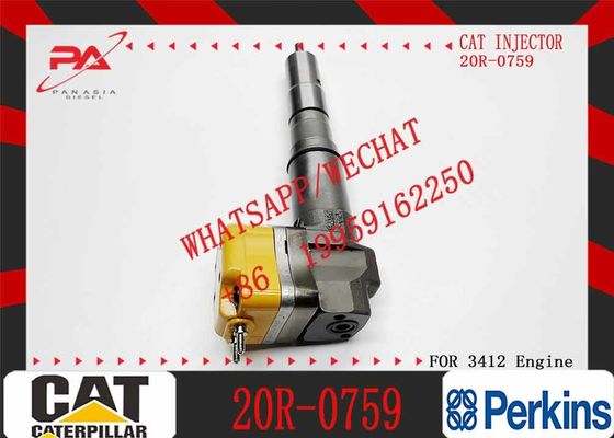 232-1183 232-1173 174-7526 179-6020 Fuel Injector For Caterpillar 3408 3412 3408E 3412E Engine