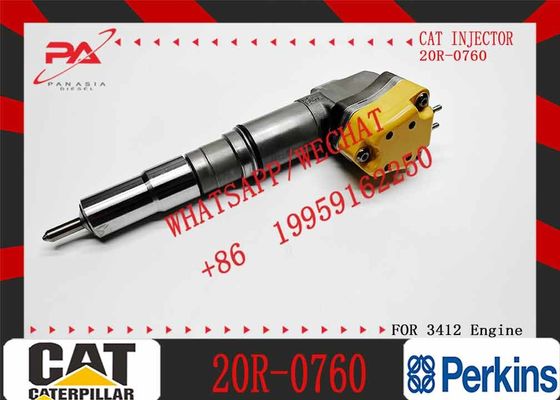 Excavator Engine Parts Fuel Injector 169-7408 174-7527 222-5967 20R-0760 232-1175 173-9272 For 3412E 3408