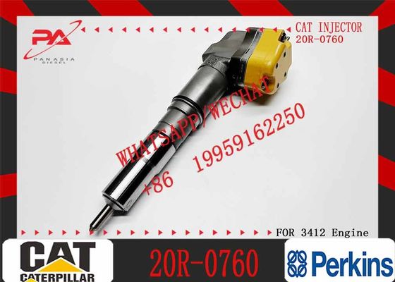 Excavator Engine Parts Fuel Injector 169-7408 174-7527 222-5967 20R-0760 232-1175 173-9272 For 3412E 3408