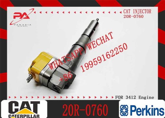 Excavator Engine Parts Fuel Injector 169-7408 174-7527 222-5967 20R-0760 232-1175 173-9272 For 3412E 3408