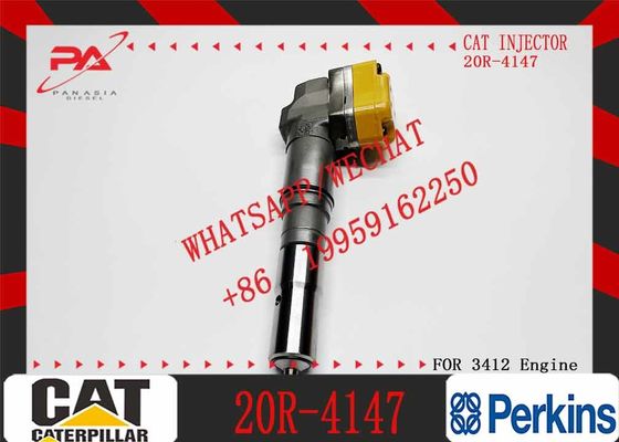Common Rail Injector 191-3005 198-4752 198-6877 20R-4147 Engine Parts Fuel Injectors For 3412 Engine