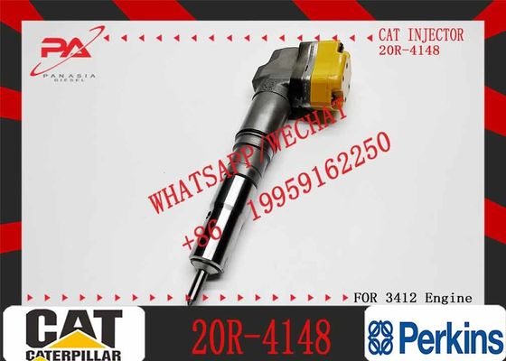 174-7526 2C-0273 153-5938 174-7528 20R-4148 179-6020 Injector Genuine Brand Diesel Engine Parts for Cat 3412 3412E 3408 3126