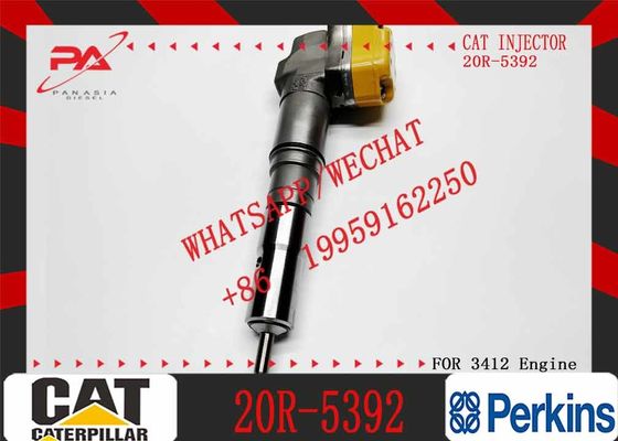 Diesel Common Rail Fuel Injector 232-1166 232-1167 20R-5392 232-1168 Engine Parts for 3412