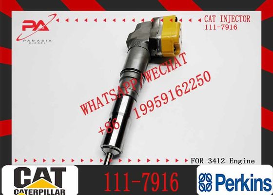 Excavator Parts Engine 3408 3412 Fuel Injector 232-1168 232-8756 156-3895 111-7916 204-2467 198-4752