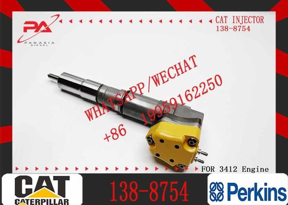 Fuel Injector 104-3377 174-7526 111-7916 138-8754 0R-8624 For CAT 3408E 3412E Engine 769D 773D 775D 631E 633E II 637E 651E 657E