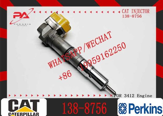 Diesel Engine Fuel Injector 138-8754 0R-8624 153-5938 20R-4148 For Engine Industrial 138-8756 3412E