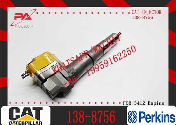 Diesel Engine Fuel Injector 138-8754 0R-8624 153-5938 20R-4148 For Engine Industrial 138-8756 3412E