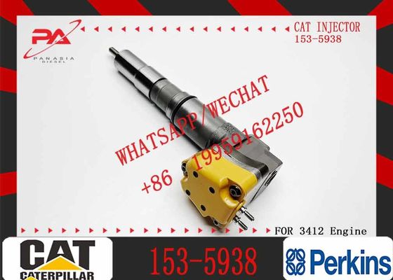 Excavator Spare Parts 174-7526 2C-0273 153-5938 Engine 3412E 651E INJECTOR GP-FUEL 1747526 2C0273 1535938 For Caterpillar