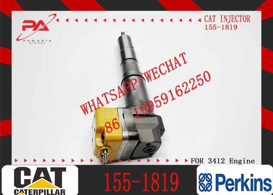 Excavator Engine Parts Fuel Injector 173-9268 138-8756 198-7912 155-1819 232-1168 232-8756 for 3412E 3408