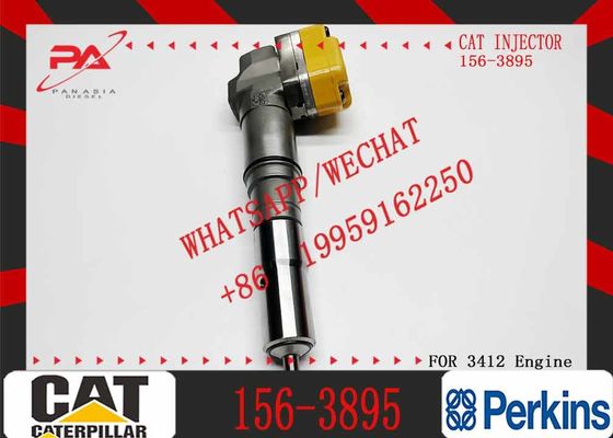 Excavator Parts Engine 3408 3412 Fuel Injector 232-1168 232-8756 156-3895 111-7916 204-2467 198-4752
