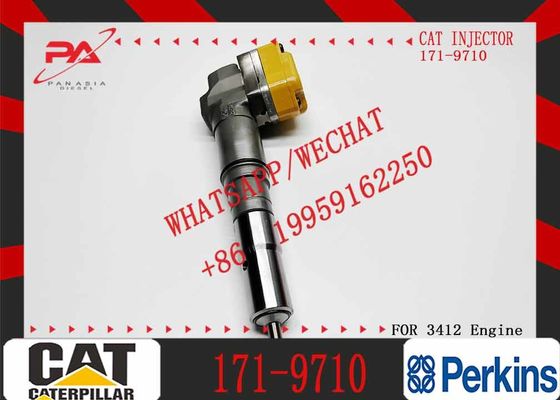3412 Engine Parts Fuel Injector 171-9710 0R-9348 173-4059 173-4061 Common Rail Injector