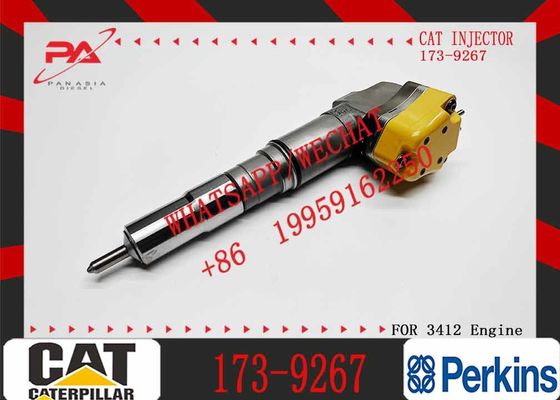 Common Rail Injector 173-9267 173-9268 Engine Parts Fuel Injectors 1739267 1739268 For 3412 Engine
