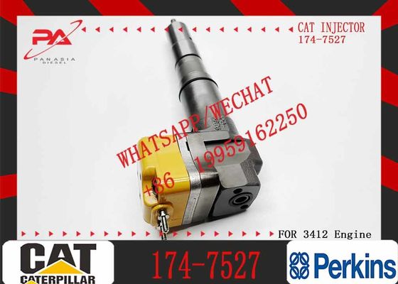 198-6877 204-2467 232-1170 232-1175 3412E Engine Diesel Fuel Injector 174-7526 174-7527