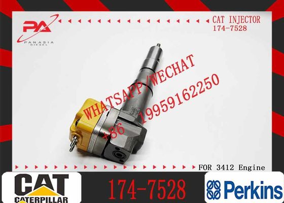 174-7526 2C-0273 153-5938 174-7528 20R-4148 179-6020 Injector Genuine Brand New Diesel Engine Parts for Cat 3412 3412E 3408 3126