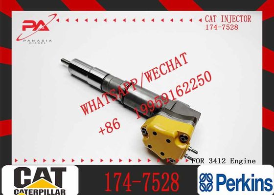 174-7526 2C-0273 153-5938 174-7528 20R-4148 179-6020 Injector Genuine Brand New Diesel Engine Parts for Cat 3412 3412E 3408 3126