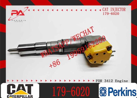 Construction Machinery Parts Diesel Engine Fuel Injector Nozzle 179-6020 174-7526 174-7527 232-1168 for Cat C15 AD45 3408E 3412E