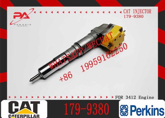 Construction Machinery Parts Diesel Engine Fuel Injector Nozzle 179-9380 179-6020 174-7526 174-7527 232-1168 for Cat C15 AD45 3408E 3412E