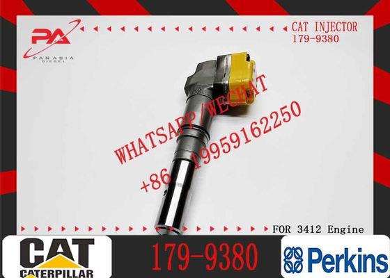 Construction Machinery Parts Diesel Engine Fuel Injector Nozzle 179-9380 179-6020 174-7526 174-7527 232-1168 for Cat C15 AD45 3408E 3412E