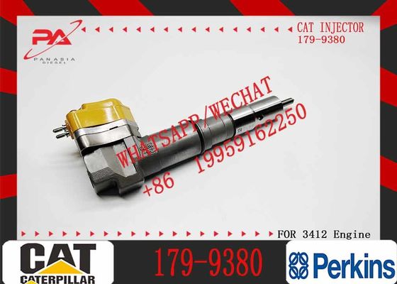 Construction Machinery Parts Diesel Engine Fuel Injector Nozzle 179-9380 179-6020 174-7526 174-7527 232-1168 for Cat C15 AD45 3408E 3412E