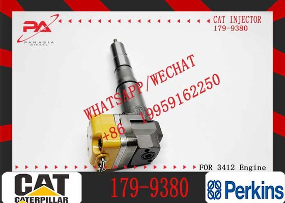 Construction Machinery Parts Diesel Engine Fuel Injector Nozzle 179-9380 179-6020 174-7526 174-7527 232-1168 for Cat C15 AD45 3408E 3412E