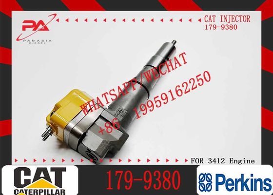 Construction Machinery Parts Diesel Engine Fuel Injector Nozzle 179-9380 179-6020 174-7526 174-7527 232-1168 for Cat C15 AD45 3408E 3412E
