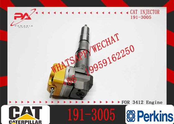 Common Rail Injector 191-3005 198-4752 198-6877 20R-4147 Engine Parts Fuel Injectors for 3412 Engine