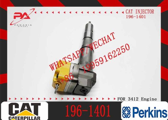 Common Rail Injector 196-1401191-3005 198-4752 198-6877 20R-4147 Engine Parts Fuel Injectors for 3412 Engine