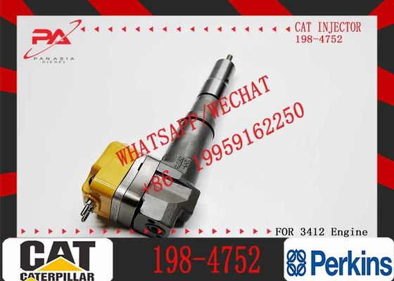 Excavator Parts 3412 Engine Injector 111-7916 198-4752 20R-5392 198-6877 232-1170 Fuel Injector for Excavator