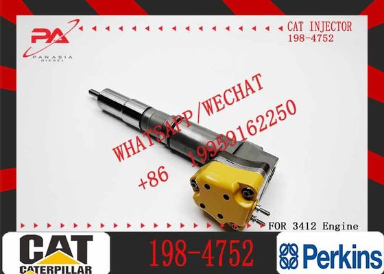 Excavator Parts 3412 Engine Injector 111-7916 198-4752 20R-5392 198-6877 232-1170 Fuel Injector for Excavator
